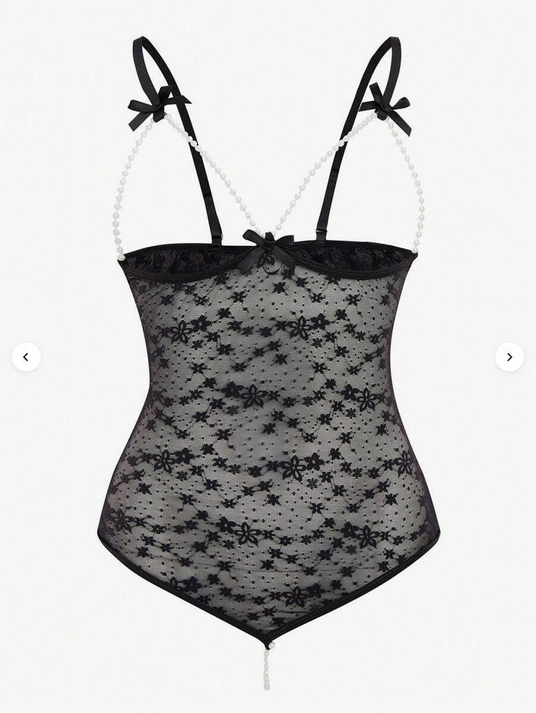 Bodynetz Stoff Mesh für unters Kostüm - schwarz