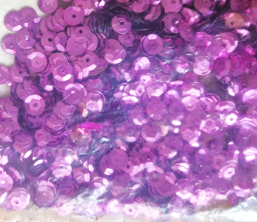 Pailletten lila Beutel 10 Gramm