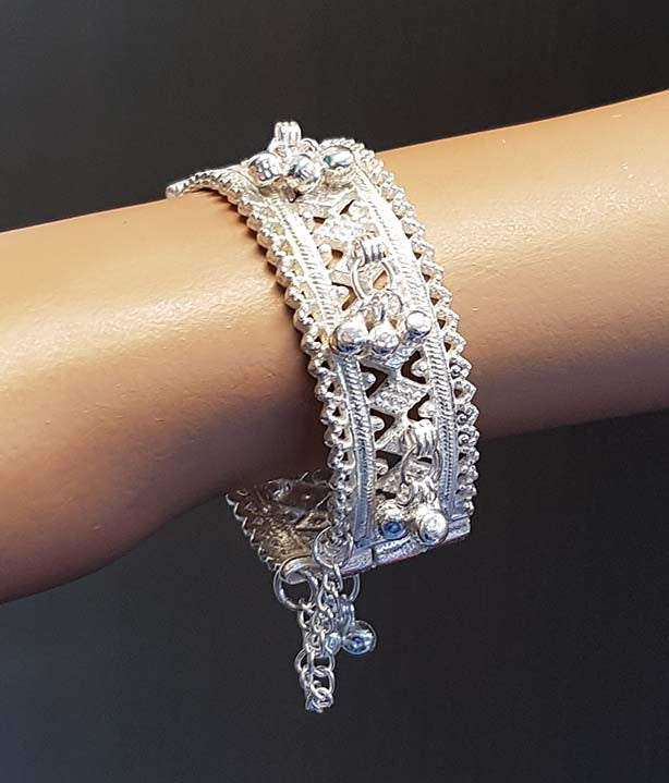 Silberarmband aus India