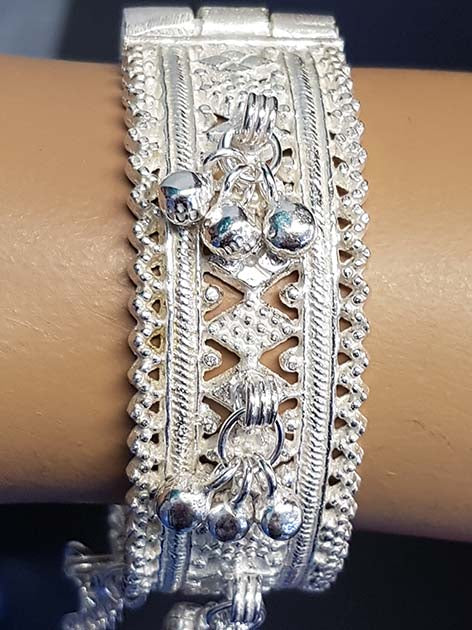 Silberarmband aus India