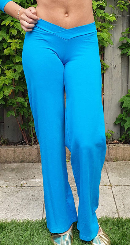 Bequeme Hose für Bauchtanz, Training oder Fitness.
