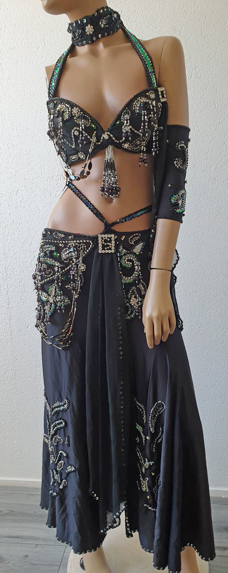 Designeranzug schwarz - Shahar