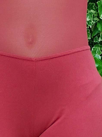Catsuit bordeauxrot ärmellos, schöne Qualität.