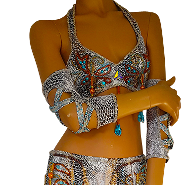 Armstücke Kostüm Sara