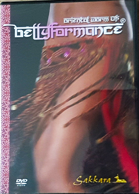 Lern-DVD auf Deutsch Bellyformance Warp up / Cool down
