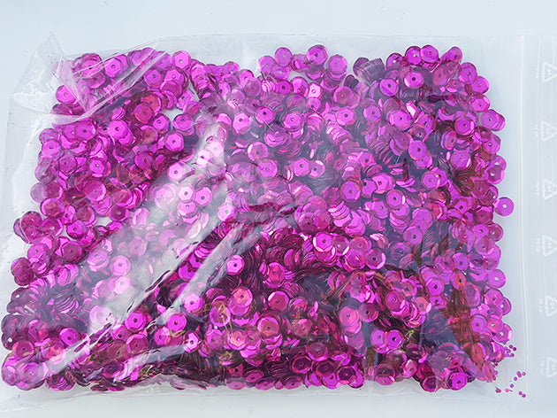 Pailletten Fuchsia 10 Gramm