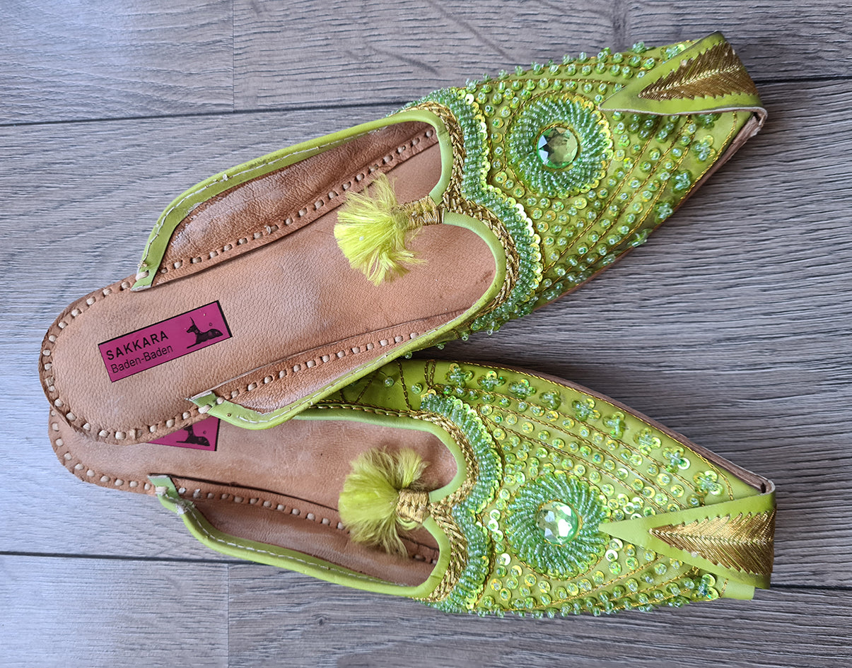 Arabische Hausschuhe / Marokkanische Schuhe