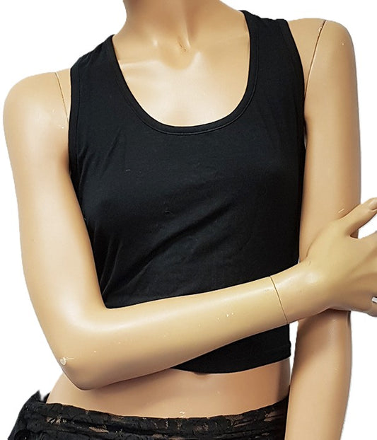 Schönes Tanktop in Schwarz