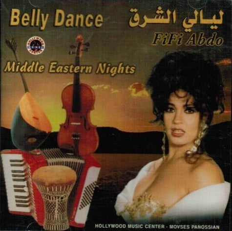 CD Fifi Abdo „Middle Eastern Nights“