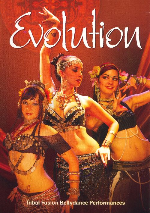 DVD Evolution Tribal Fusion Bauchtanz-Aufführungen von ATS (American Tribal Style)
