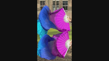 sluierwaaiers fanveils fächerschleier